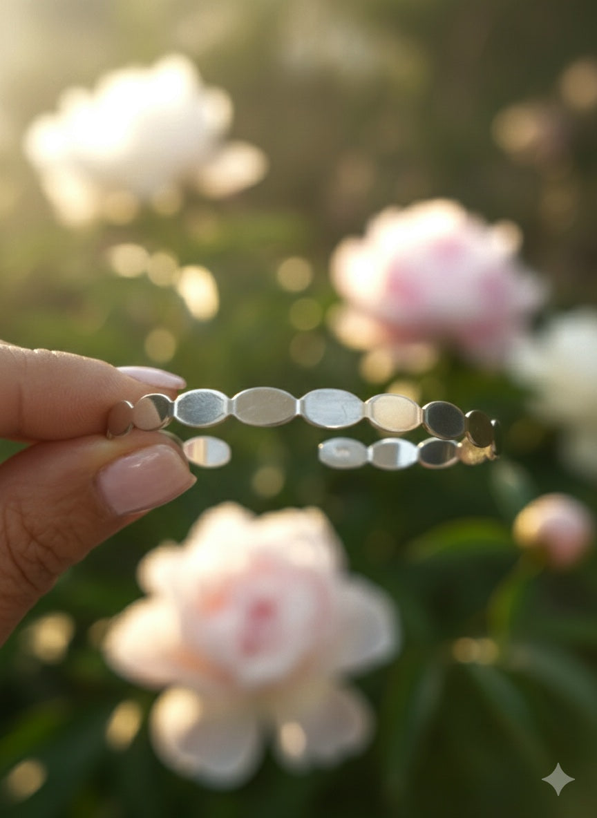 Pulsera Plata de Ley 925 Modelo Esclava