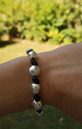 Pulsera Bisuteria Modelo Color Negro