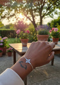 Pulsera Plata de Ley 925 Modelo Nudo de Bruja