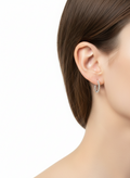 Aros Plata de Ley 925 Modelo Bolitas