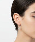 Aros Plata de Ley 925 Modelo Calabrote Colección Emma Mur