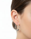 Aros Plata de Ley 925 Colección Bali