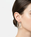 Aros Pata de Ley 925 Modelo Bambú