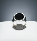 Anillo Plata de Ley 925 Modelo Onix