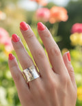 Anillo Plata de Ley 925 Modelo Amartillado