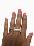 Anillo de Plata de Ley 925 Modelo Redondo