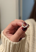 Anillo Plata de Ley Modelo Luna