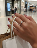 Anillo Plata de Ley 925 Modelo Solitario