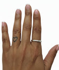 Anillo Plata de Ley Modelo Alianza