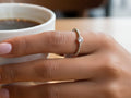 Anillo Plata de Ley 925 Modelo Solitario