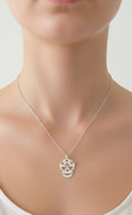 Collar Plata de Ley 925 Modelo Calavera