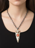 Collar largo de eslabones Bisuteria