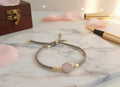 Pulsera Cordón Talla Unica Modelo Rosa