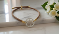 Pulsera Cordón Talla Única Ajustable Modelo Plato de Bicicleta