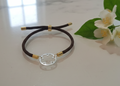 Pulsera Cordón Talla Única Ajustable Modelo Plato de Bici