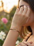 Pulsera Cordón Talla Única Ajustable Modelo Circulo