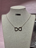 Collar Plata de Ley 925 Modelo Infinito