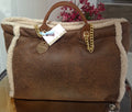 Bolso de Piel Alex Max Modelo Color Marron Chocolate