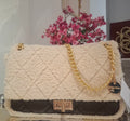 Bolso de Piel Alex Max Modelo Color Marrón Café