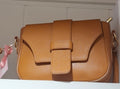 Bolso de Piel Modelo Color Camel