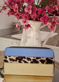 Billetero Piel Animal Print
