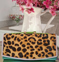 Billetero Piel Animal Print
