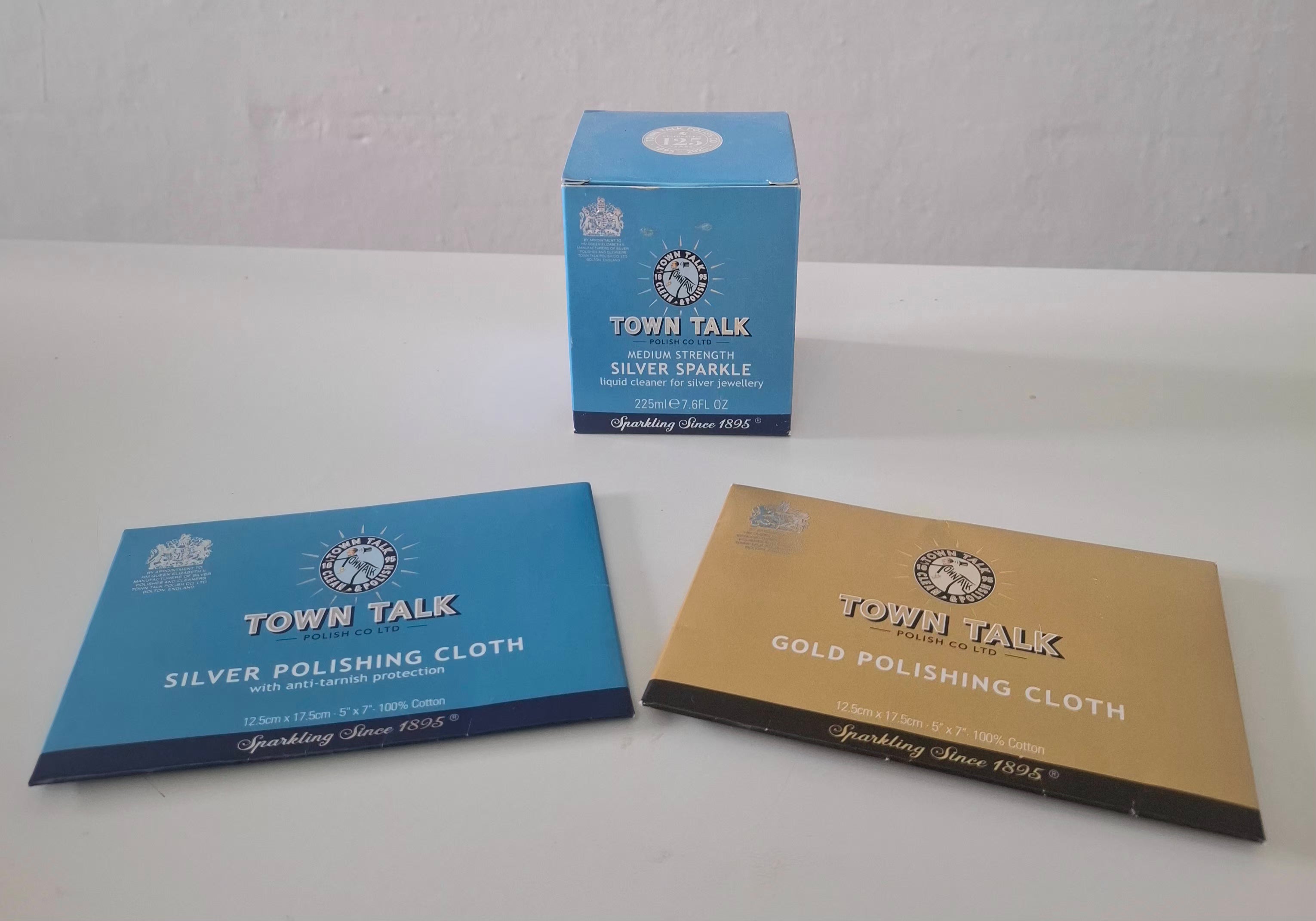 Toallita Limpia Plata Chapado Oro